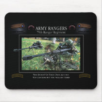 Army Ranger Mouspads Mousepad
