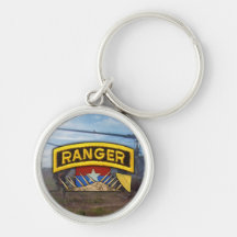army rangers veterans vietnam war Keychain