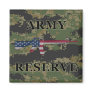 Army Reserve M16 Magnet Digital