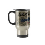 Army Reserve M16 Travel Mug ACU
