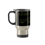 Army Reserve M16 Travel Mug Black Subdued