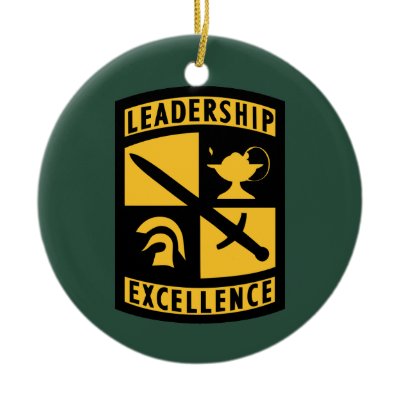 Army Reserve Officers&#39; Training Corps Ornament