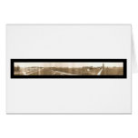 Army Rifle Range OH Photo 1913 Greeting Card