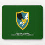 Army Security Agency shoulder patch Mouse Pad