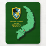 Army Security Agency - Vietnam Veteran Mouse Pad