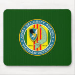 Army Security Agency Vietnam Veteran Mouse Pads