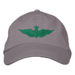Army Senior Airman Embroidered Baseball Cap