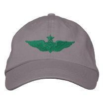 Army Senior Airman Embroidered Baseball Cap