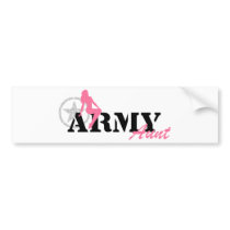 ARMY - Sexy Aunt Bumper Stickers