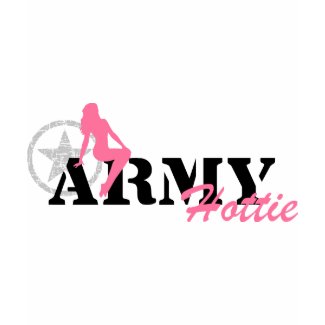 ARMY - Sexy Hottie shirt