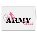 ARMY - Sexy Niece Greeting Card