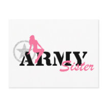 ARMY - Sexy Sister Postcards