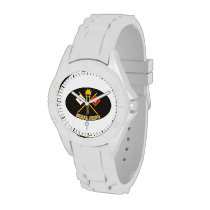 Army Signal Corps Sports Watch at Zazzle