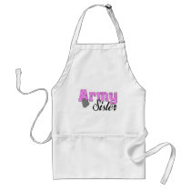 Army Sister Apron