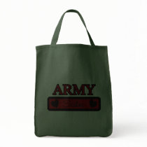Army Sister Tote Bags