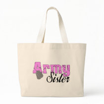 Army Sister Canvas Bags