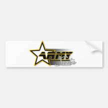 Army Sister Bumper Stickers