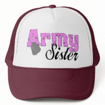 Army Sister Mesh Hat
