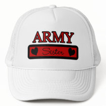 Army Sister Mesh Hat