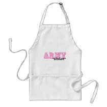 ARMY Sister - Jersey Style Aprons