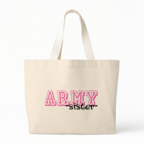 ARMY Sister - Jersey Style Bag