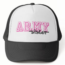 ARMY Sister - Jersey Style Hats