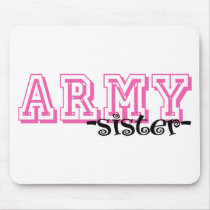 ARMY Sister - Jersey Style Mousepad
