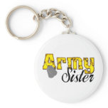 Army Sister Key Chain