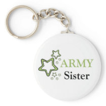 Army sister key chains