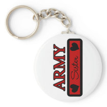 Army Sister Key Chains