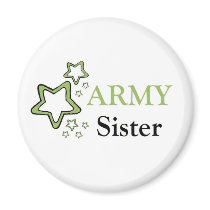 Army sister magnet