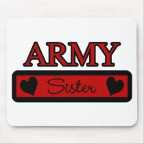 Army Sister Mouse Pads