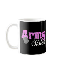Army Sister Mug