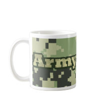 Army Sister Coffee Mug