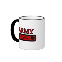 Army Sister Coffee Mug