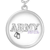 Army Sister Necklaces