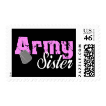 Army Sister Stamps