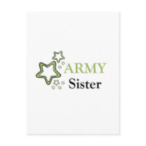 Army sister post cards