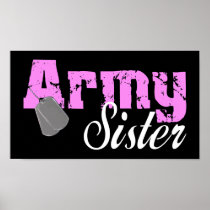 Army Sister Posters