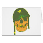Army Skull cards