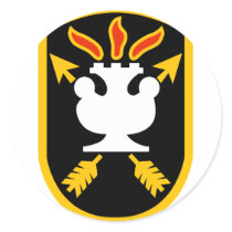 ARMY Special Forces Warfare School Flash Sticker
