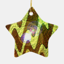 Army Star 2 Christmas Ornament