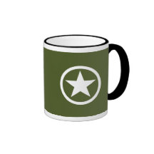 Army Star Mugs