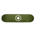 Army Star Skate Board Decks