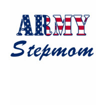 Army Stepmom T-Shirt by armyshop Army Stepmom T-Shirt