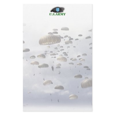Army Strong dad husband GI son wife mom Stationery by willeboy