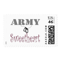 Army Sweetheart 1 Stamps