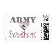 Army Sweetheart 2 Postage Stamp