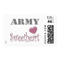 Army Sweetheart 3 Stamp