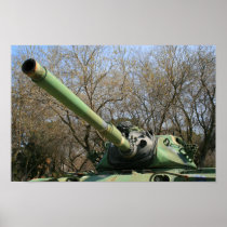 Army Tank Poster